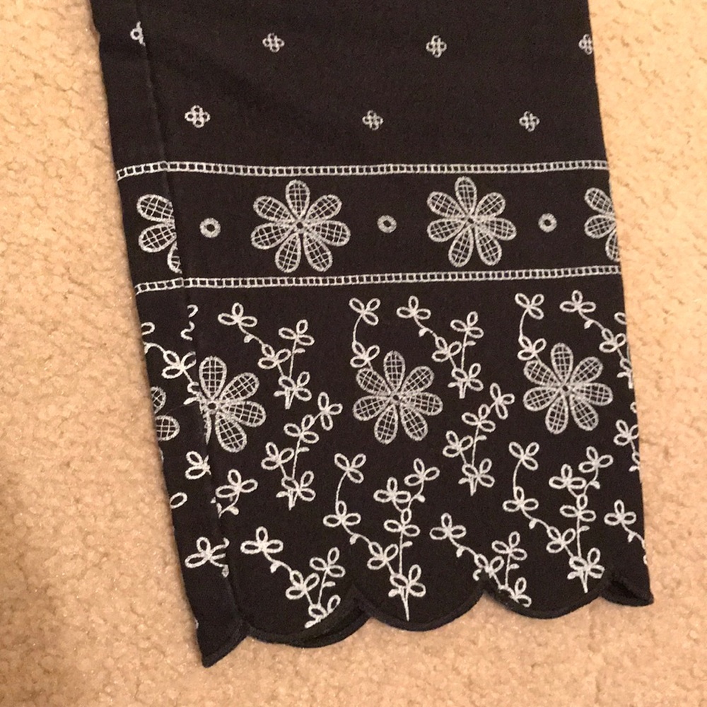 Mid-Rise Pixie Pants - image 3